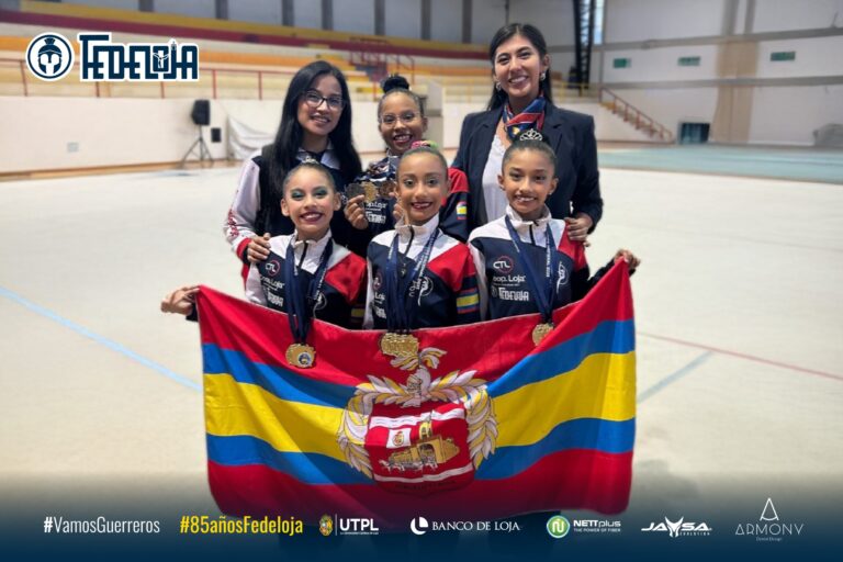 GIMNASTAS DE LOJA CON POSIBILIDAD DE FORMAR PARTE  DEL SUDAMERICANO.-