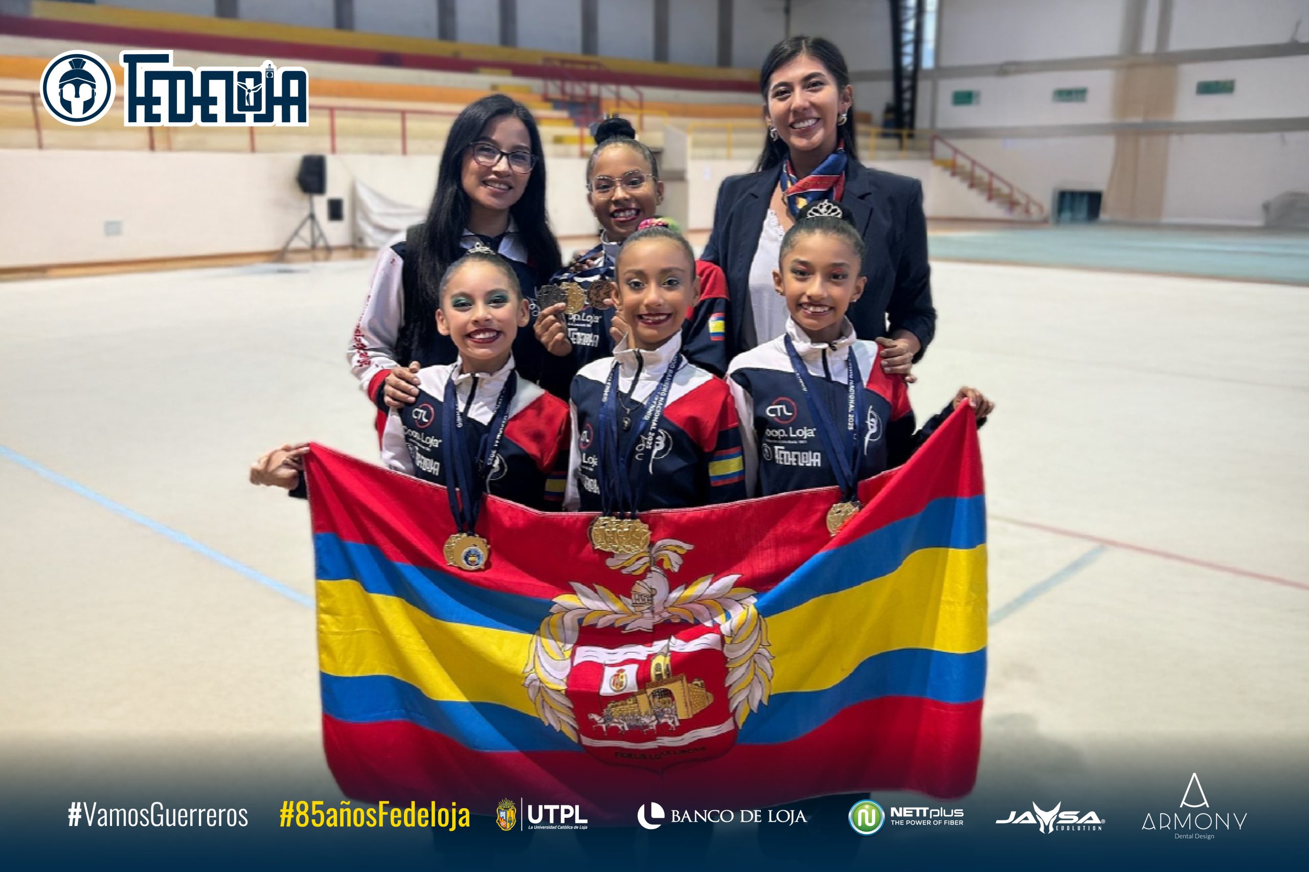 GIMNASTAS DE LOJA CON POSIBILIDAD DE FORMAR PARTE  DEL SUDAMERICANO.-