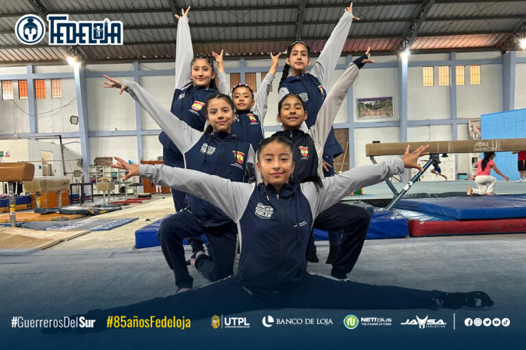 ESCUELA DE INICIACIÓN DE GIMNASIA ARTÍSTICA DE FEDELOJA VIAJA A CUENCA AL NACIONAL USAG. –
