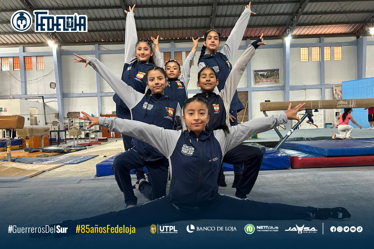 ESCUELA DE INICIACIÓN DE GIMNASIA ARTÍSTICA DE FEDELOJA VIAJA A CUENCA AL NACIONAL USAG. –