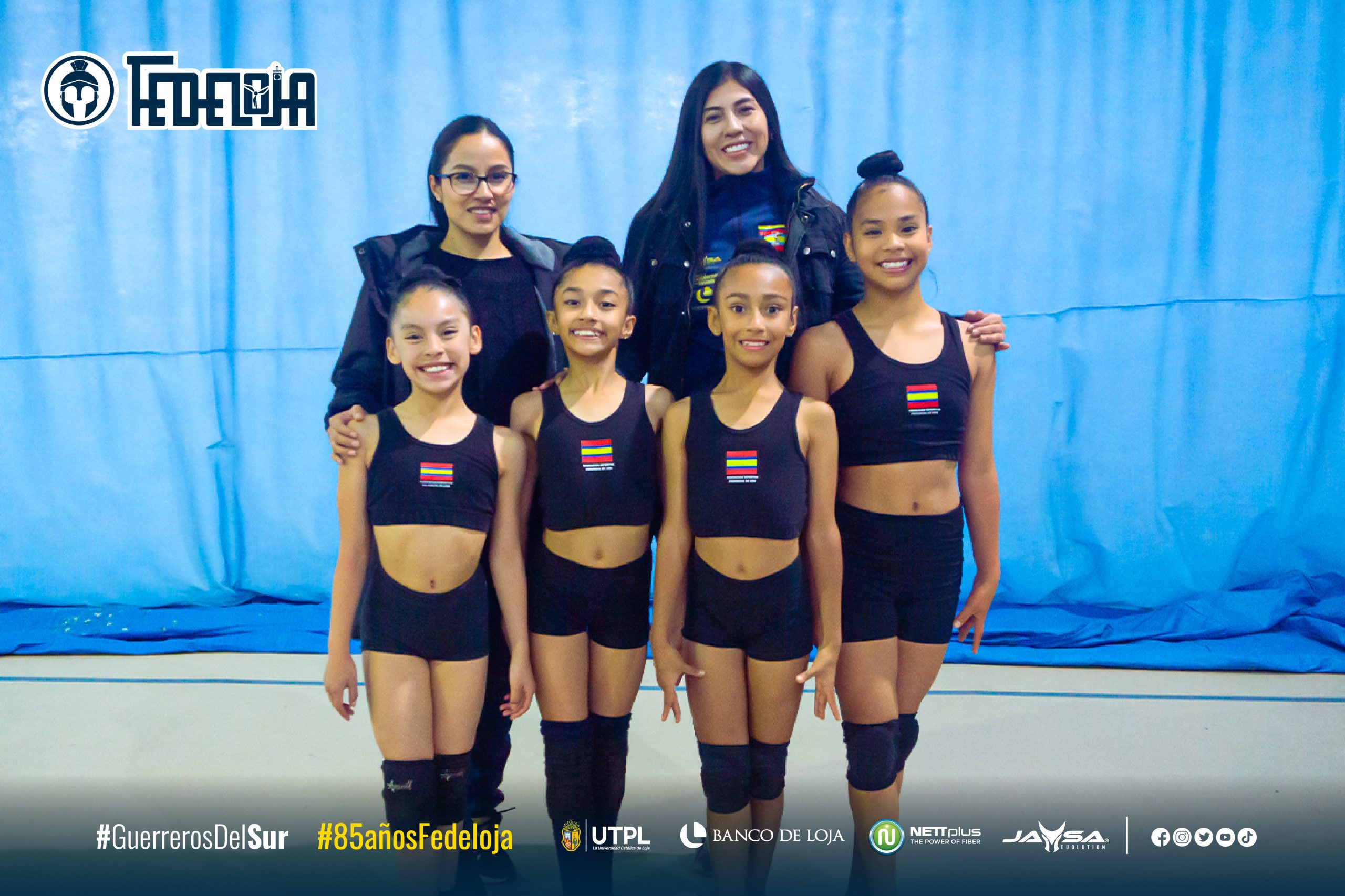 GIMNASIA RÍTMICA DE LOJA PRESENTE EN II RANKING Y CAMPEONATO NACIONAL INFANTIL Y NOVATAS EN QUITO.-