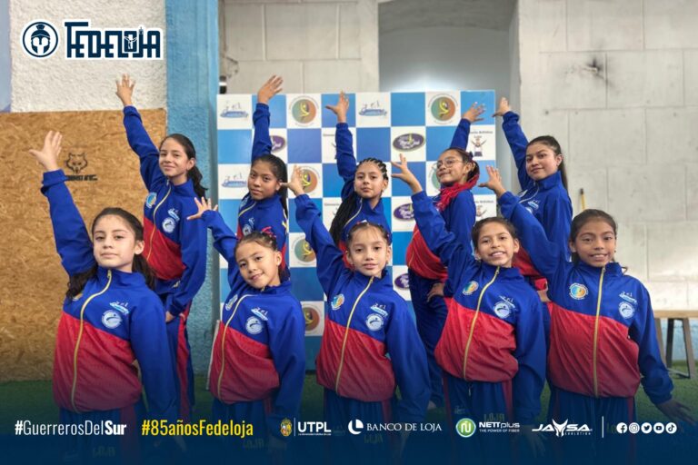 GIMNASIA ARTÍSTICA DE LOJA COMPITE EN EL NACIONAL USAG EN CUENCA. –