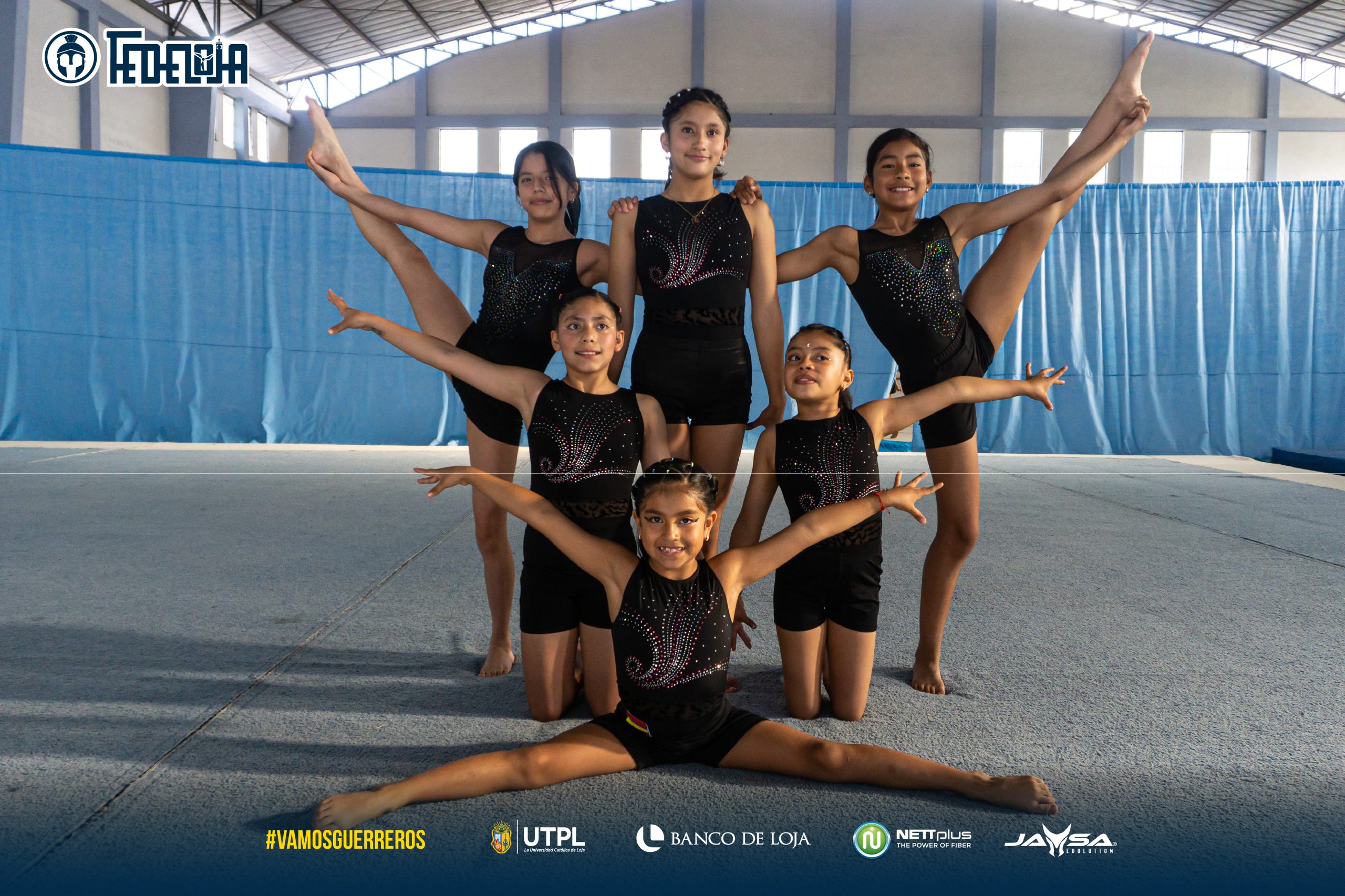 ESCUELA DE INICIACIÓN DE GIMNASIA ARTÍSTICA DE FEDELOJA PRESENTE EN LA COPA INTERNACIONAL.-