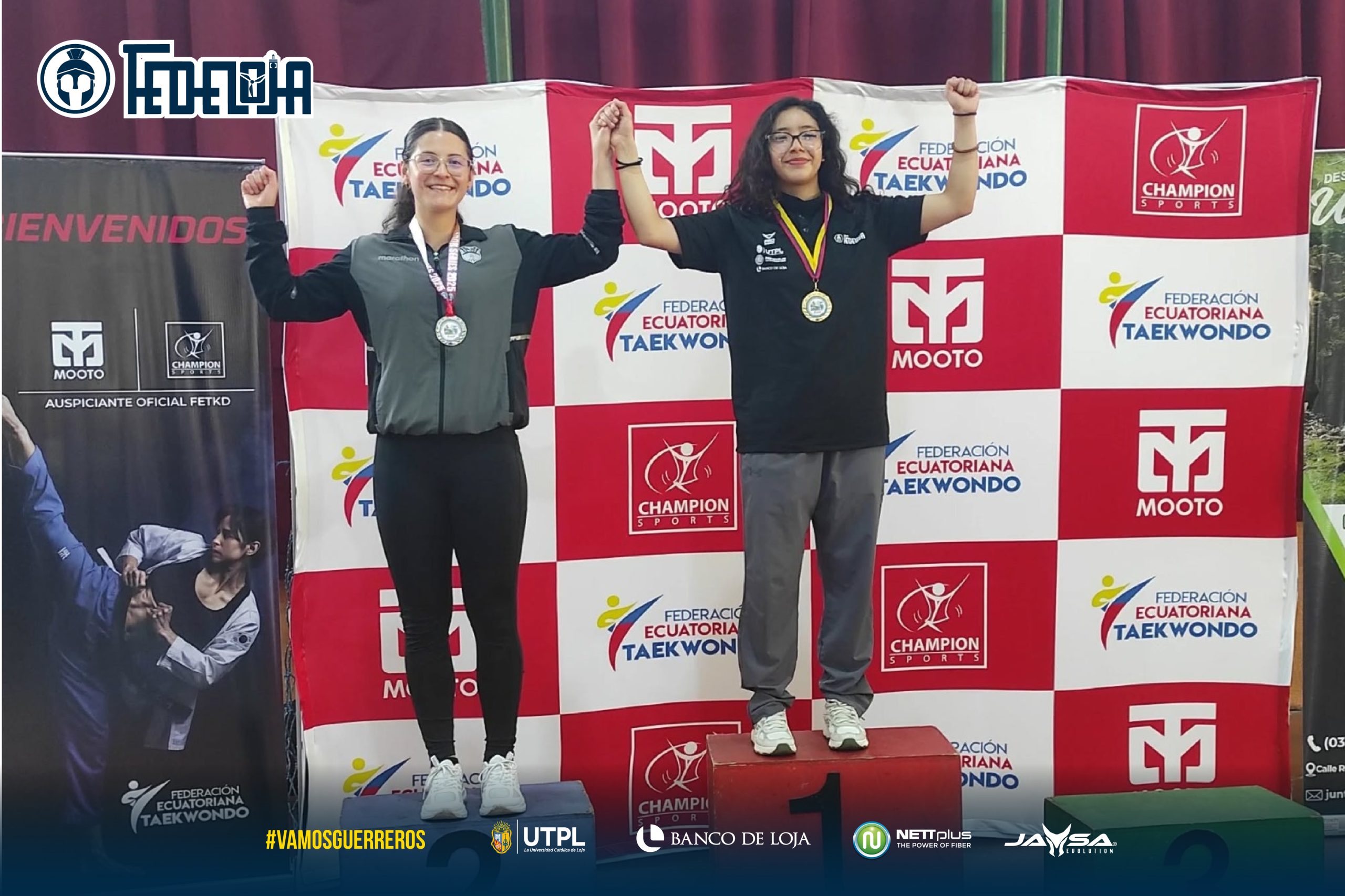 KATLEN JERVES CON PRESEAS EN EL CAMPEONATO NACIONAL OPEN SEDE BAÑOS 2025.