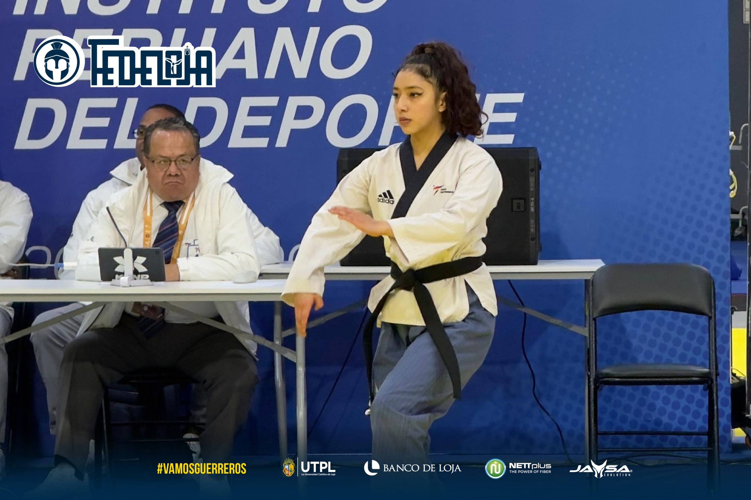 KATLEN JERVES SE ALISTA PARA EL CAMPEONATO NACIONAL OPEN SEDE BAÑOS 2025.