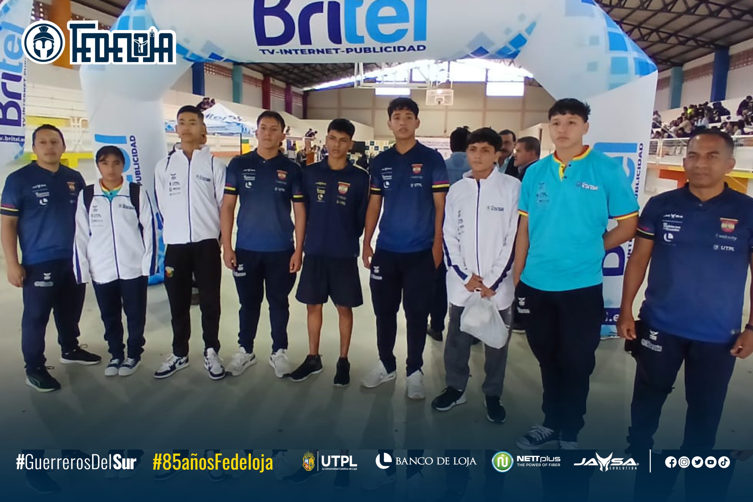 LEVANTAMIENTO DE PESAS DE LOJA ASISTE AL NACIONAL SUB 15 EN PASTAZA. –