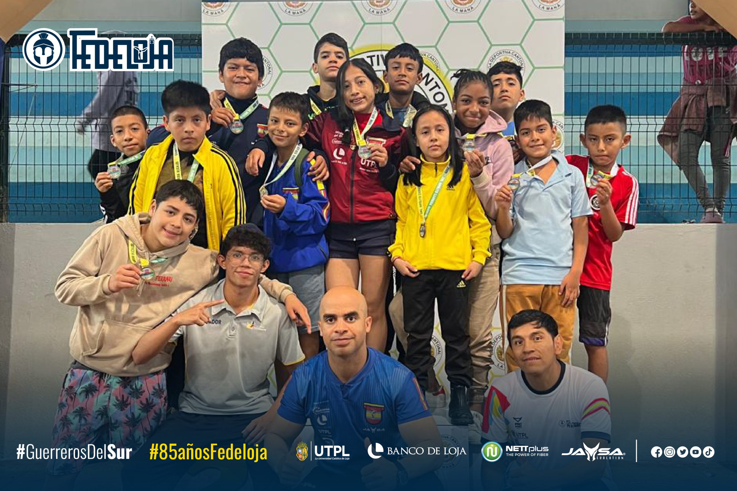 PRESEAS PARA LOJA EN CAMPEONATO NACIONAL DE LUCHA OLÍMPICA EN COTOPAXI.-