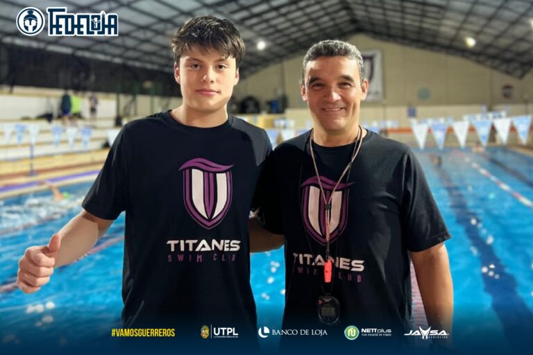 NADADOR LOJANO MATEO RODRÍGUEZ INVITADO A PARTICIPAR EN EL CAMPEONATO SUDAMERICANO JUVENIL EN BRASIL.-