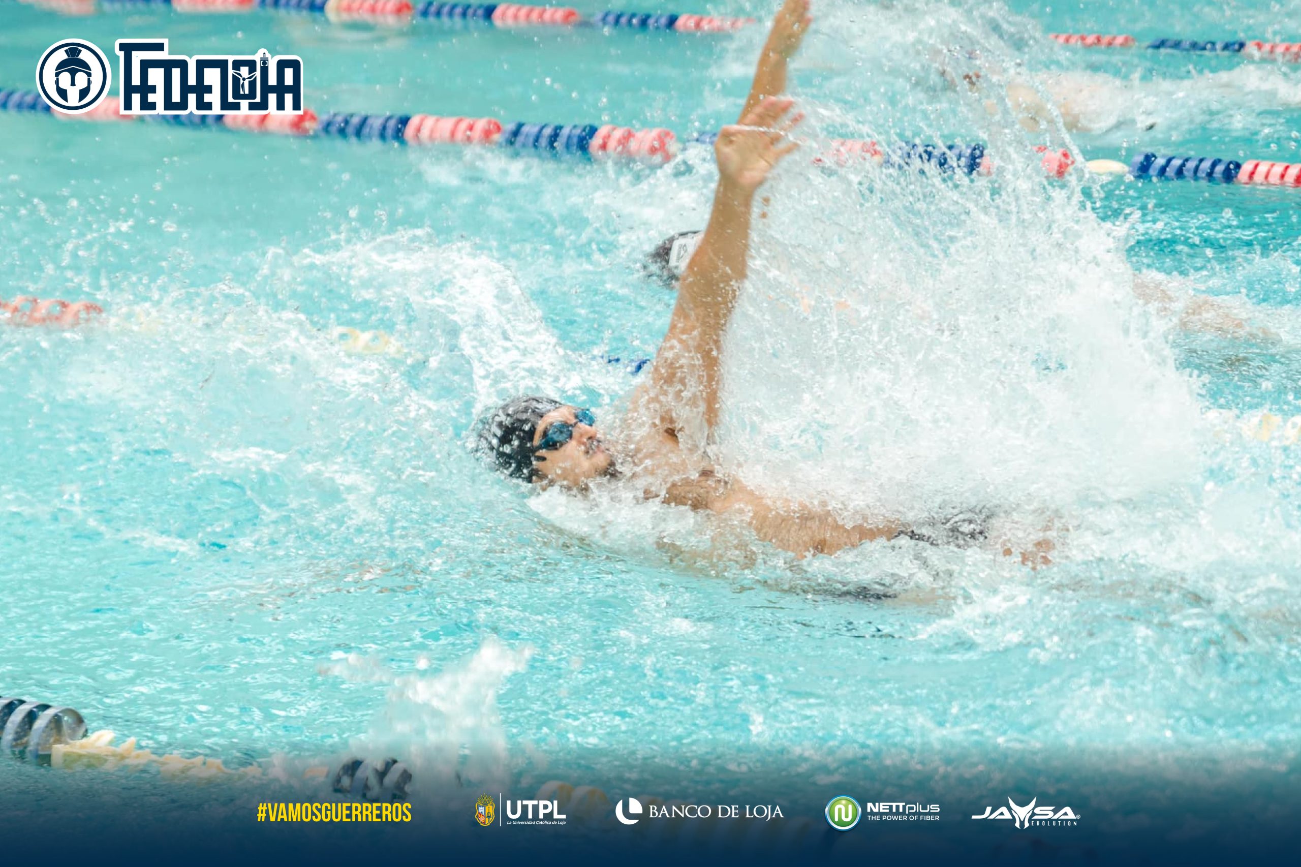 GUERREROS ACUÁTICOS DE LOJA PARTICIPAN EN EL NACIONAL INTERCLUBES SEDE GUAYAQUIL.-