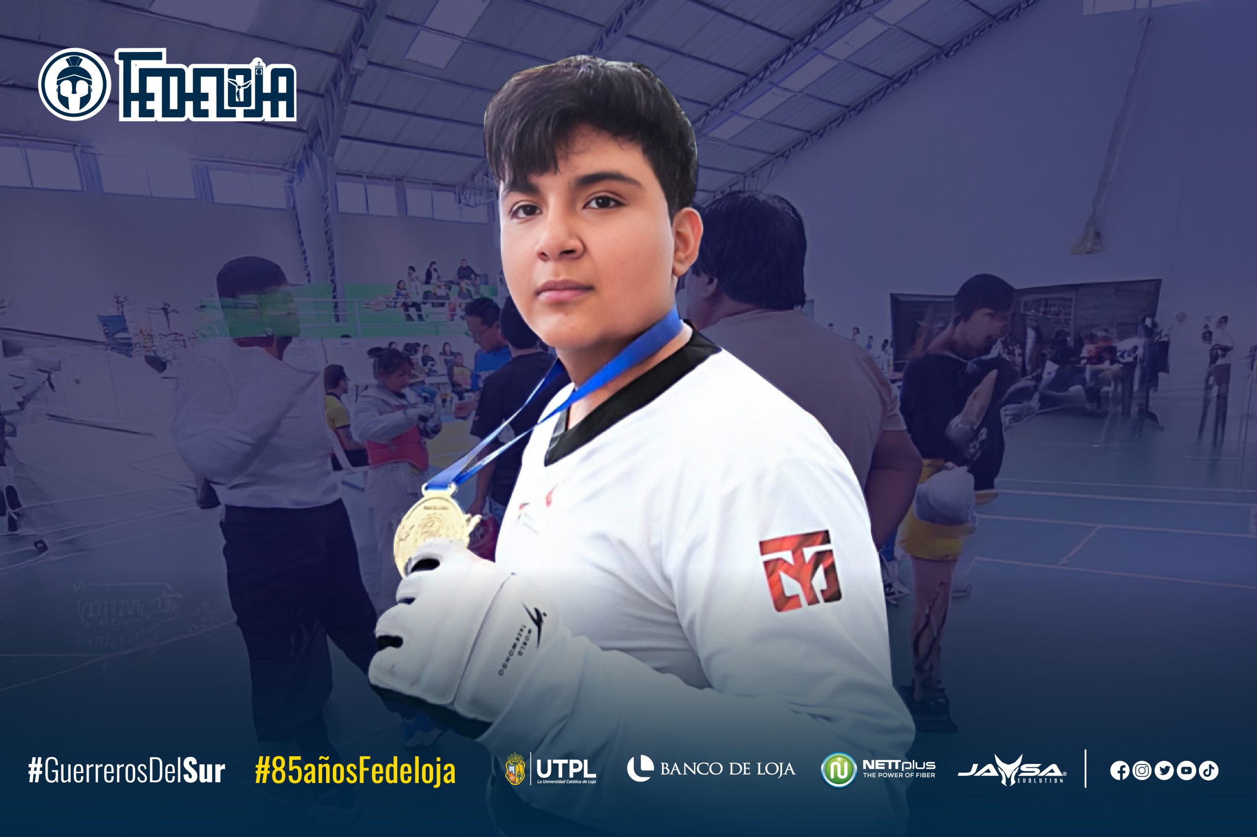 RAFAEL AGURTO, MEDALLA DE ORO EN  EL VIII OPEN INTERNACIONAL MERCENARIOS 2025 EN QUITO.-