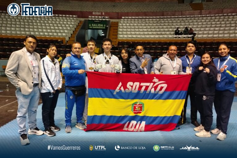 MEDALLAS PARA LOJA EN EL EVENTO ECUADOR CHALLENGER DE TAEKWONDO.-