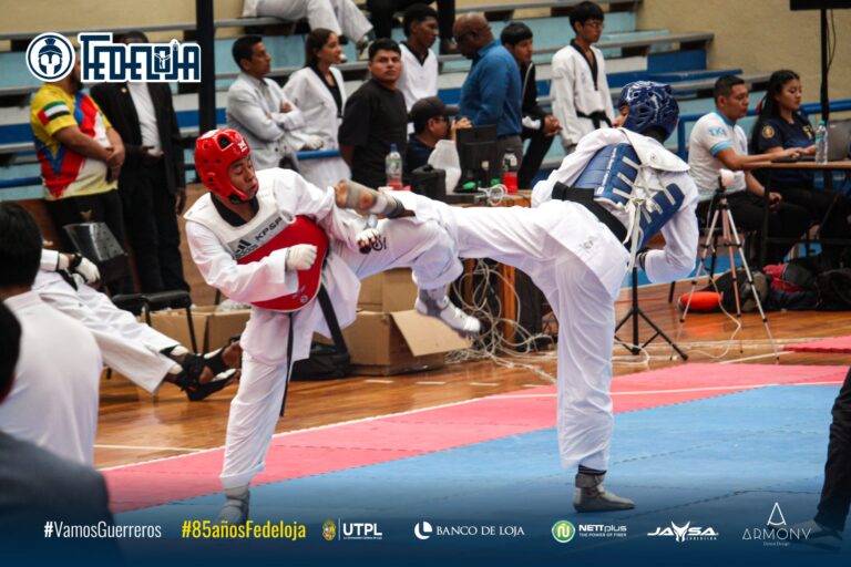 TAEKWONDISTAS DE LOJA CON NUEVO RETO ECUADOR CHALLENGER.-