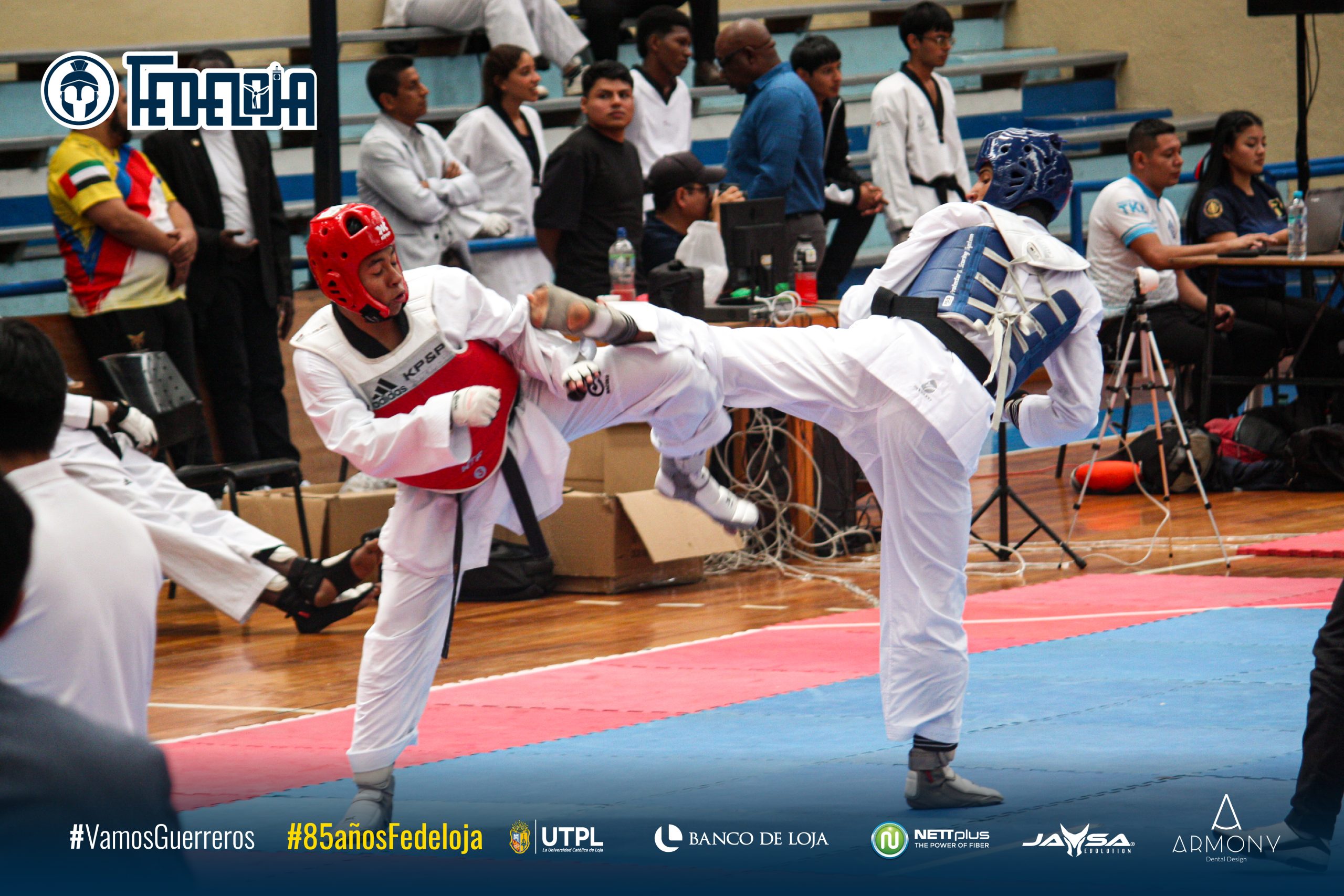 TAEKWONDISTAS DE LOJA CON NUEVO RETO ECUADOR CHALLENGER.-