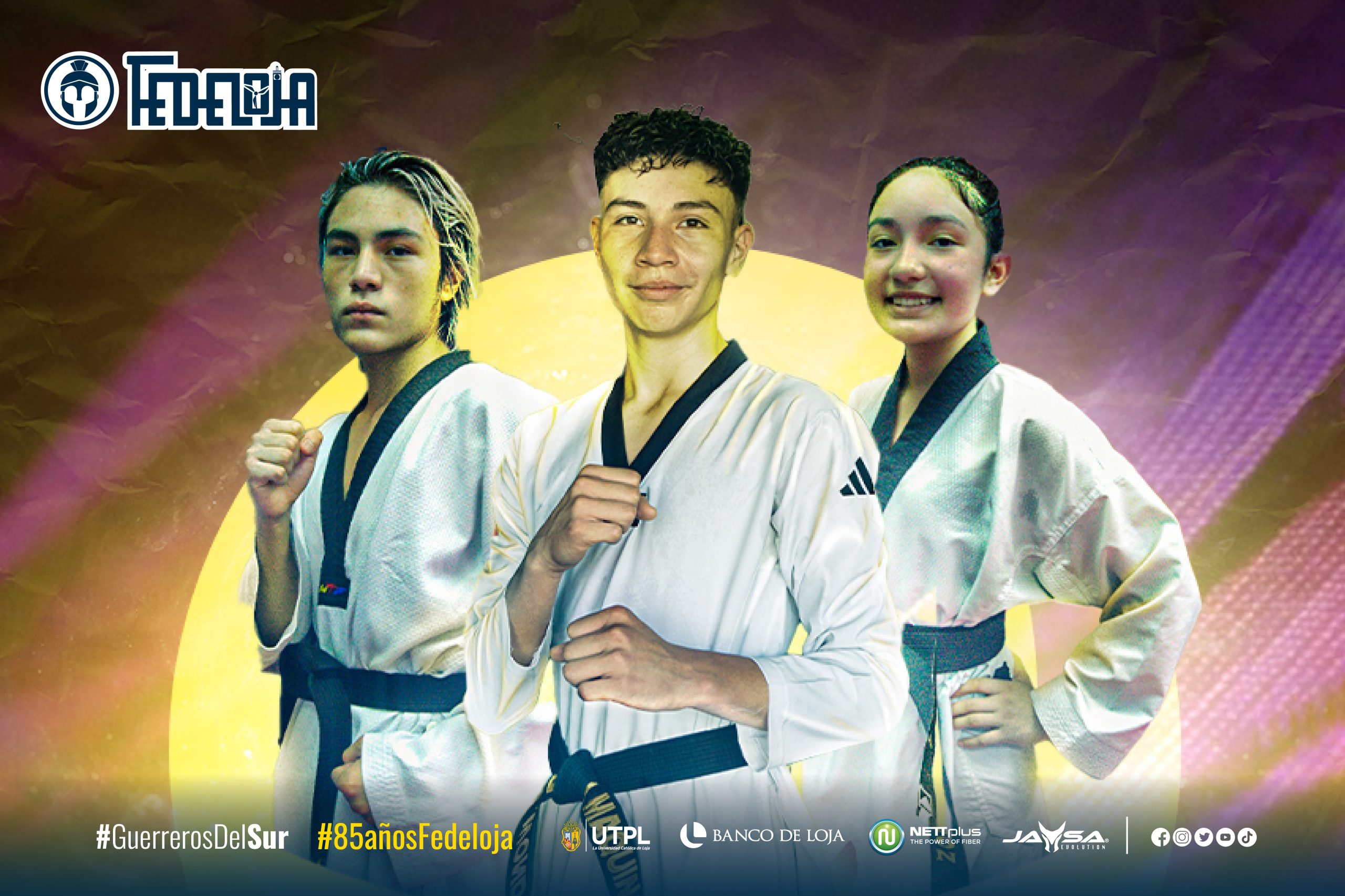 TAEKWONDO LOJANO PPRESENTE EN  LA COPA PRESIDENTE EN EL PERÚ.-