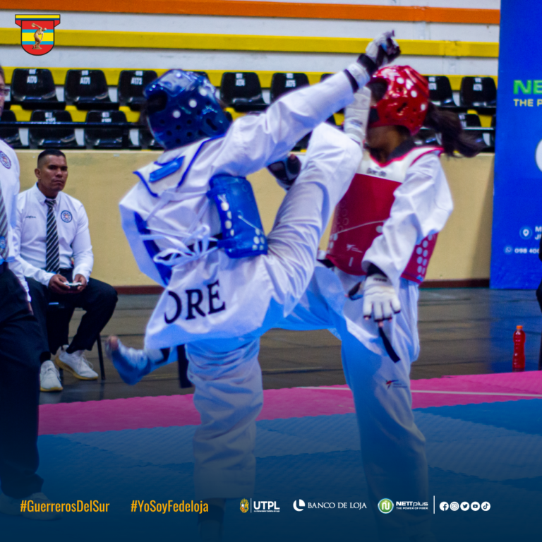 TAEKWONDISTAS LOJANOS PREPARAN SU DOBOK PARA EL CAMPEONATO RANKING MUNDIAL G2 ECUADOR OPEN.-