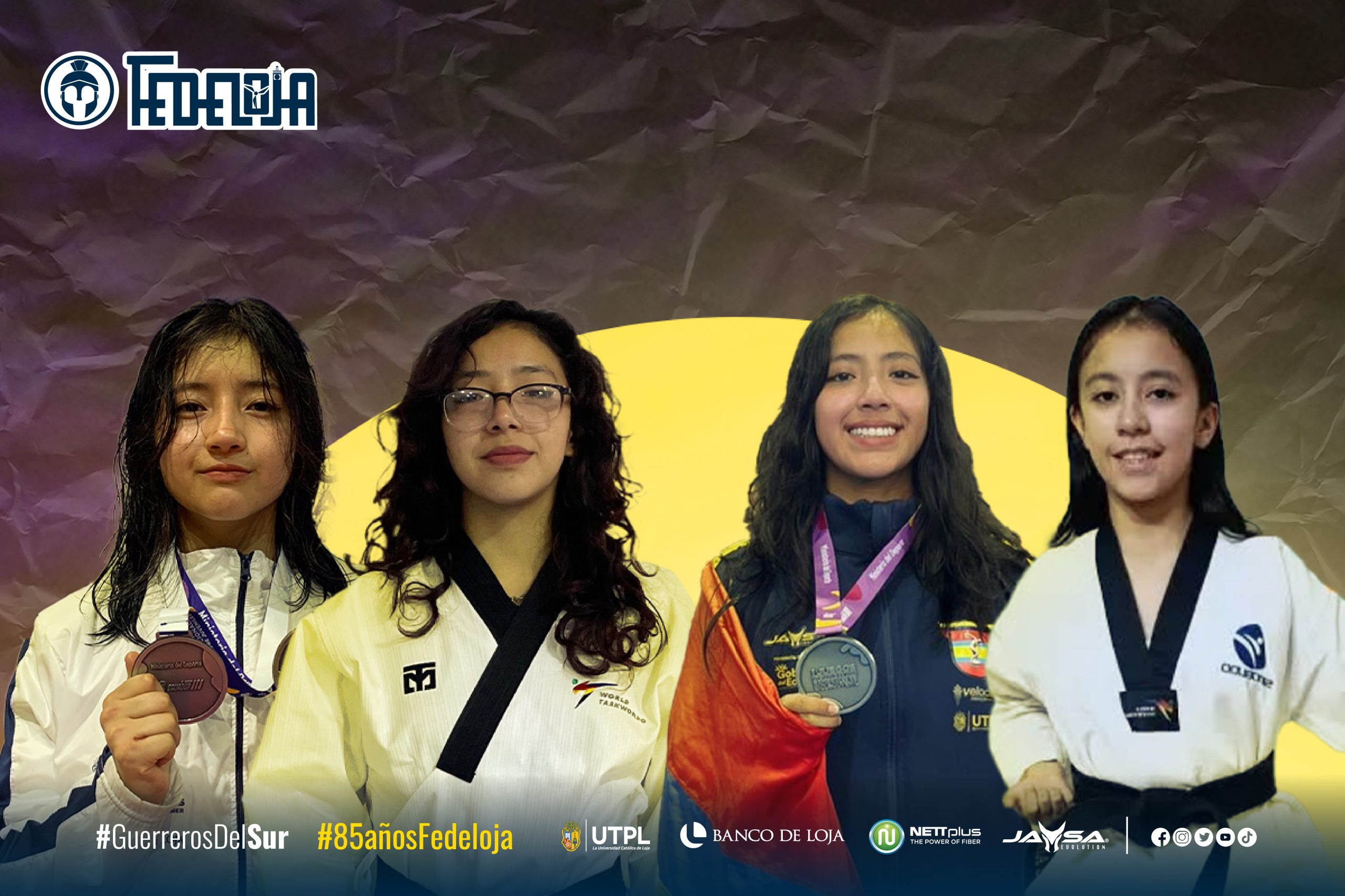 SE SUMAN TAEKWONDISTAS DE LOJA A LA COPA PRESIDENTE EN EL PERÚ.-