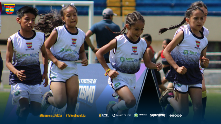 LOJA SEDE DEL CAMPEONATO NACIONAL INFANTIL DE MINIATLETISMO Y COMBOS 2024.