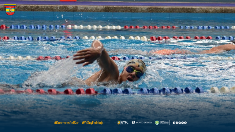 GUERREROS ACUÁTICOS DE LOJA COMPITEN EN EL INTERCLUBES DE NATACIÓN “ABEL GILBERT VÁSCONEZ”