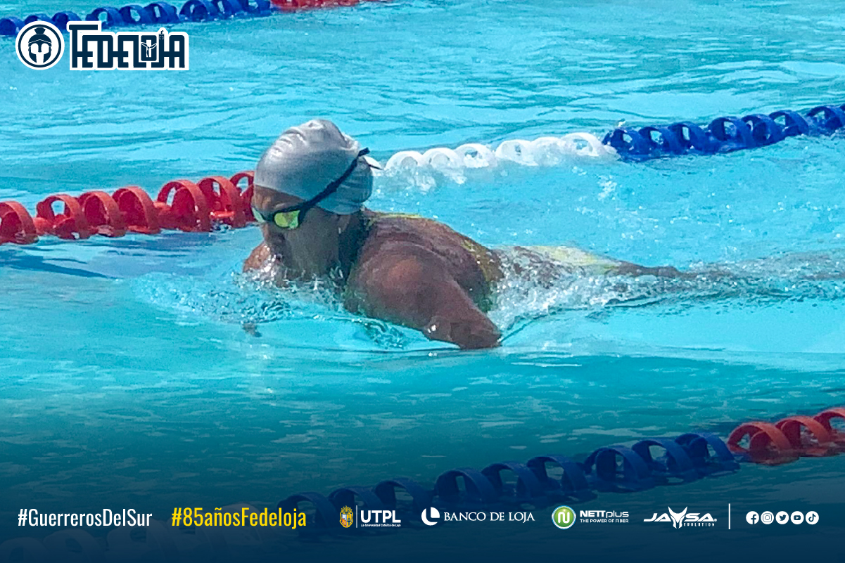 EVALUACIÓN TÉCNICA PROVINCIAL DE NATACIÓN PARA CONFORMAR PRESELECCIÓN DE LOJA JUEGOS NACIONALES DE MENORES 2025.-