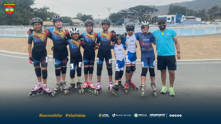 PATINADORES LOJANOS SE UBICAN EN QUINTO LUGAR A NIVEL NACIONAL. Campeonato Oficial todas las categorías.-
