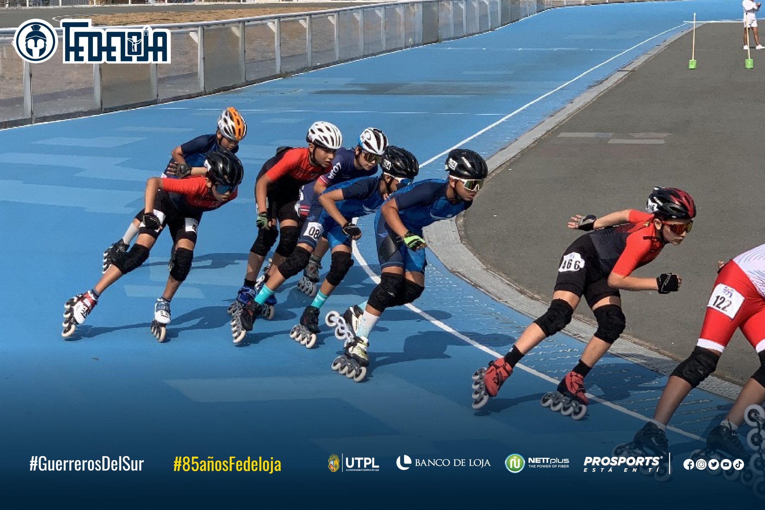 PATINAJE CONVOCA EVALUACIÓN TÉCNICA PARA CONFORMAR SELECCIÓN PROVINCIAL PARA JUEGOS NACIONALES JUVENILES 2025.-