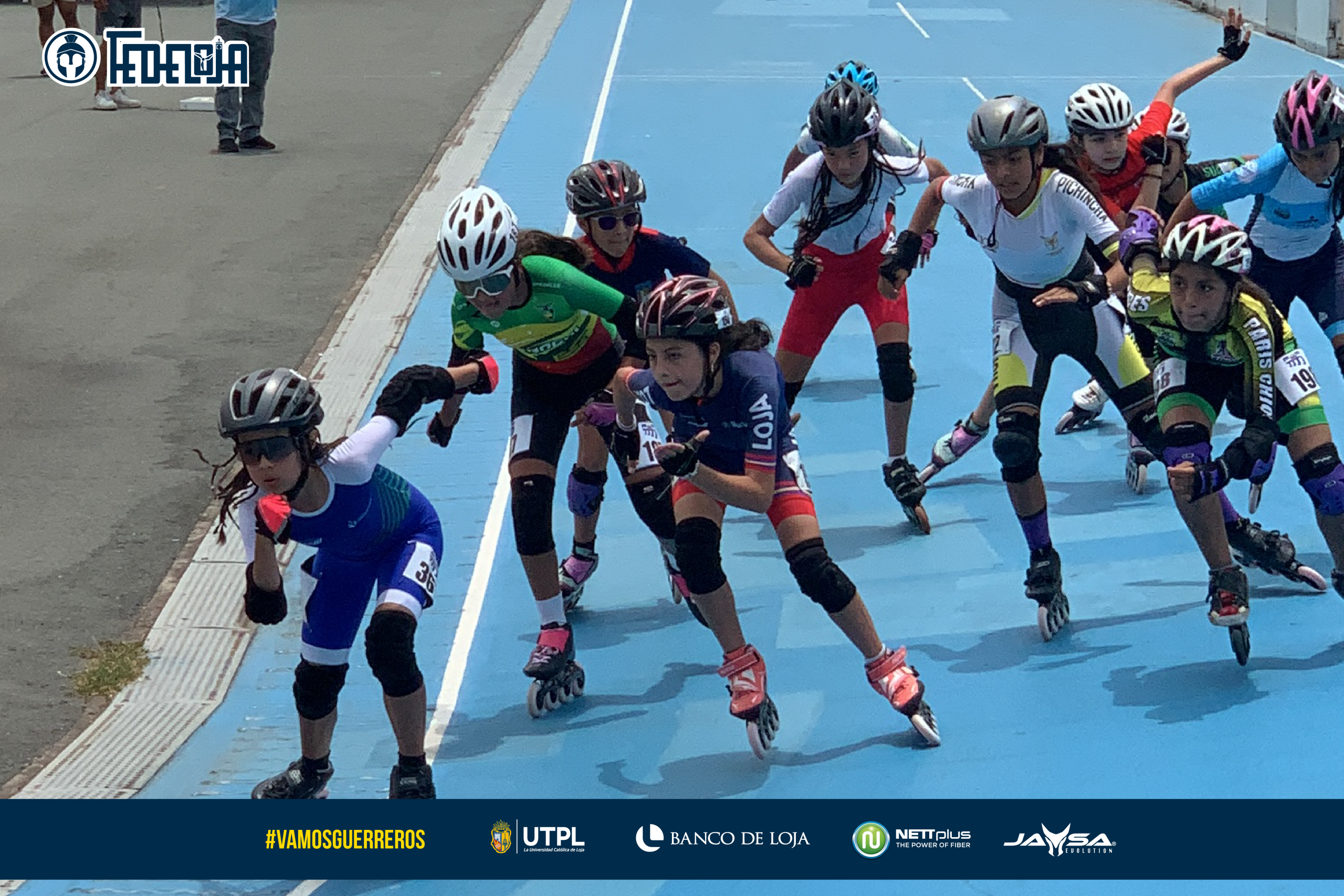 PATINADORES DE LOJA PARTICIPAN EN EL III RANKING NACIONAL. –