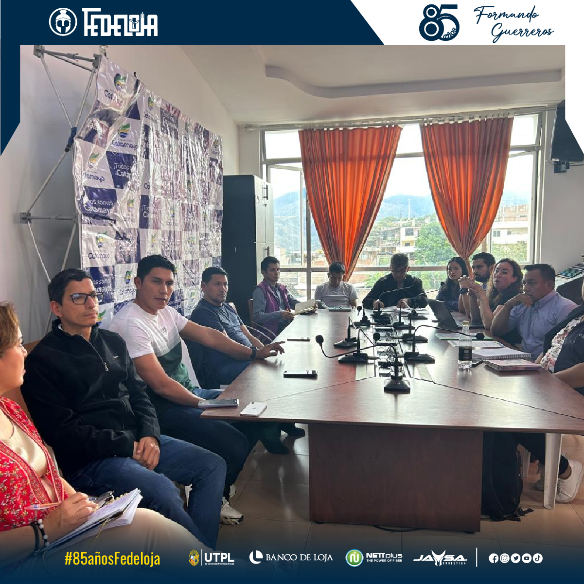 SE ULTIMAN DETALLES PARA EL INICIO DE LOS JUEGOS INTERCANTONALES CICLO MENORES “CATAMAYO 2025”