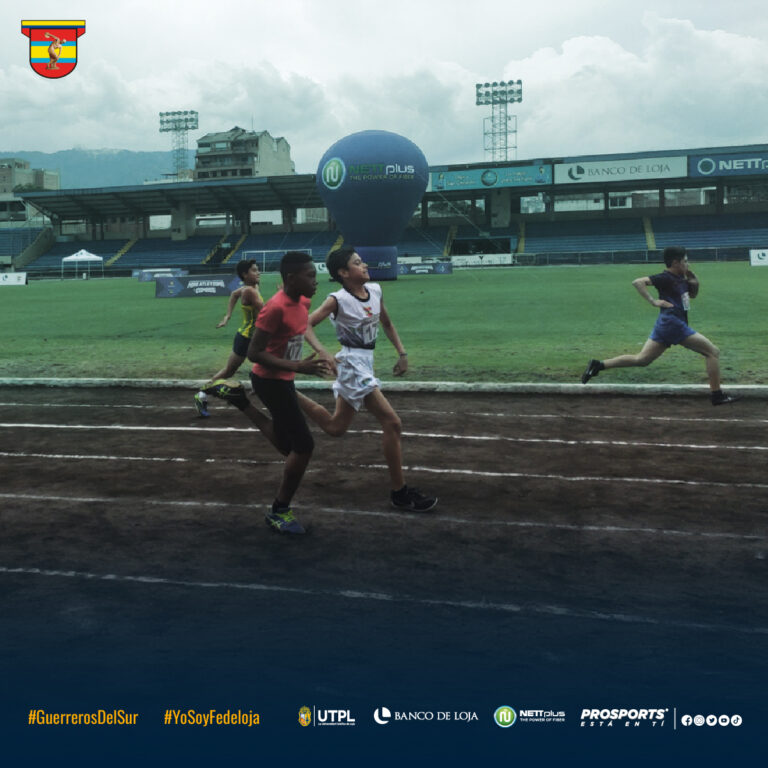 SELECTIVO PROVINCIAL DE MINI ATLETISMO Y COMBOS EN LOJA.-