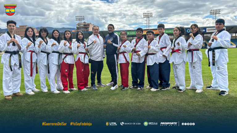 TAEKWONDISTAS LOJANOS INICIAN SU RECORRIDO A JUEGOS NACIONALES DE MENORES 2024.-