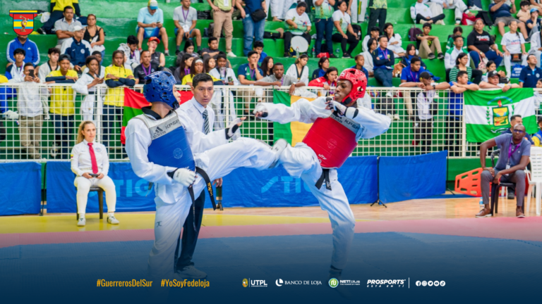 DEPORTISTAS DE TAEKWONDO DE LOJA PARTICIPAN EN NACIONAL ABSOLUTO EN RIOBAMBA.-