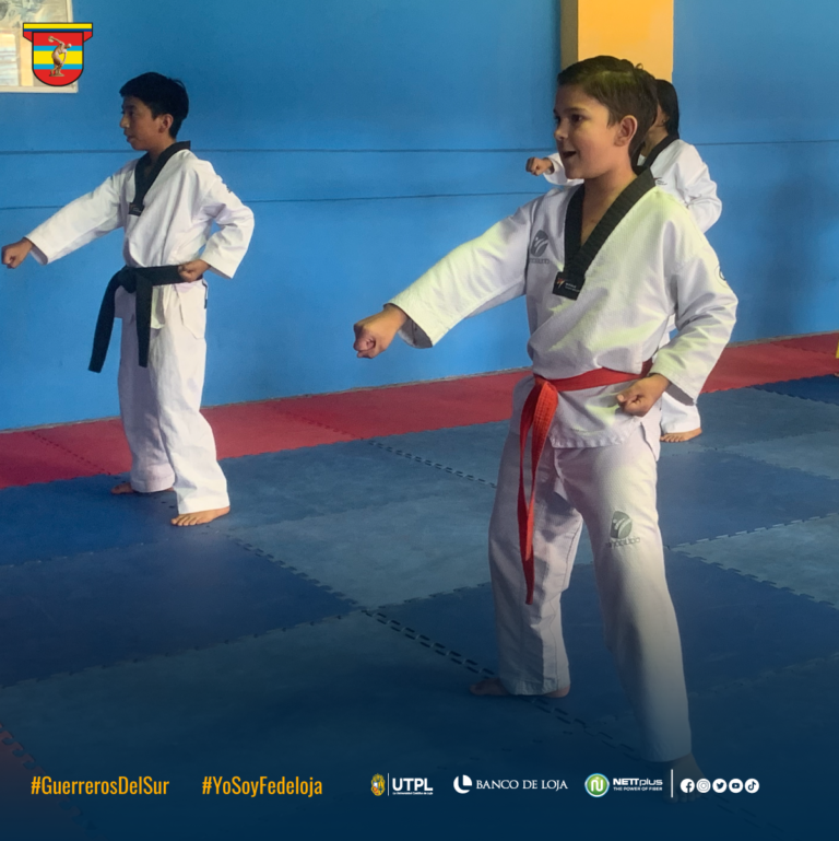 FEDELOJA ESTARÁ PRESENTE EN EL SELECTIVO PROVINCIAL Y CAMPEONATO PROVINCIAL DE TAEKWONDO.-