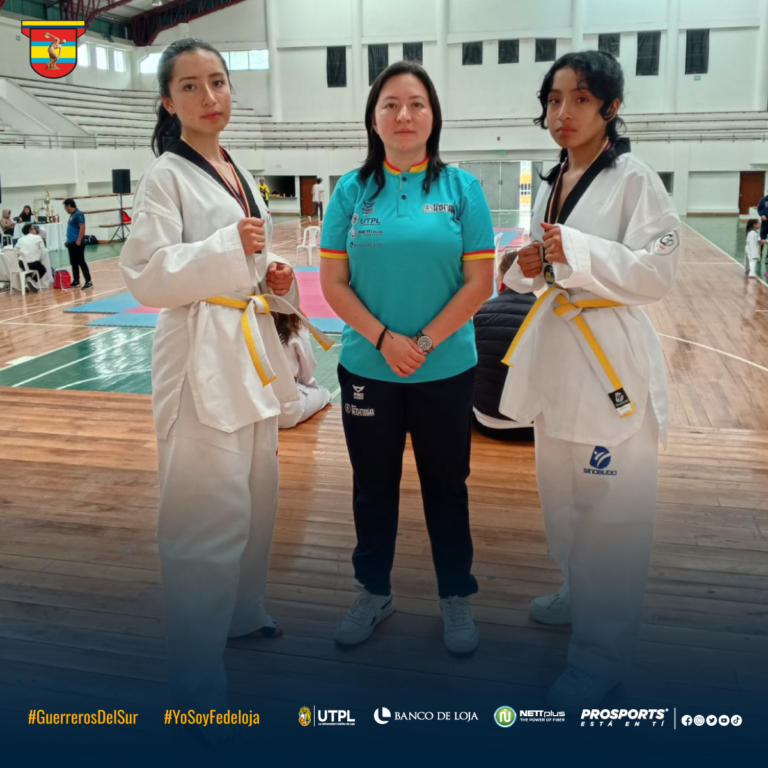 TAEKWONDISTAS LOJANOS ESTUVIERON PRESENTES EN EL III OPEN INTERCLUBES CON SEDE LOJA. –