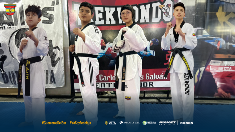 TAEKWONDISTAS LOJANOS COMBATEN EN LA PRIMERA COPA PANAMERICANA EN PERÚ.-
