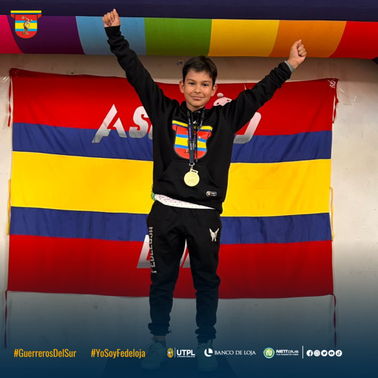 ORO PARA FEDELOJA EN EL I SELECTIVO Y CAMPEONATO PROVINCIAL NIVELES NOVATO E INTERMEDIOS DE TAEKWONDO.-