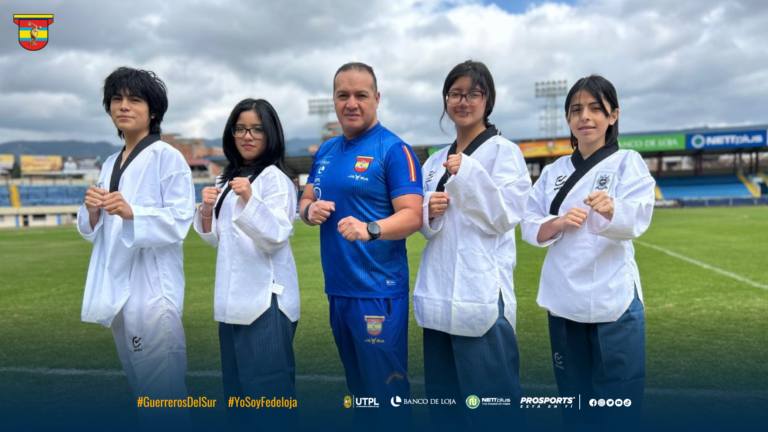 TAEKWONDISTAS DE LOJA SACUDEN SU DOBOK PARA JUEGOS NACIONALES PREJUVENILES.-