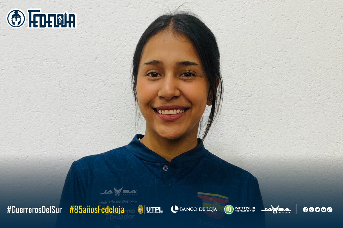 VALERIA ÁLVAREZ SE SUMA A LA DELEGACIÓN ECUATORIANA PARA EL CAMPEONATO PANAMERICANO DE LUCHA U20 EN PERÚ. –