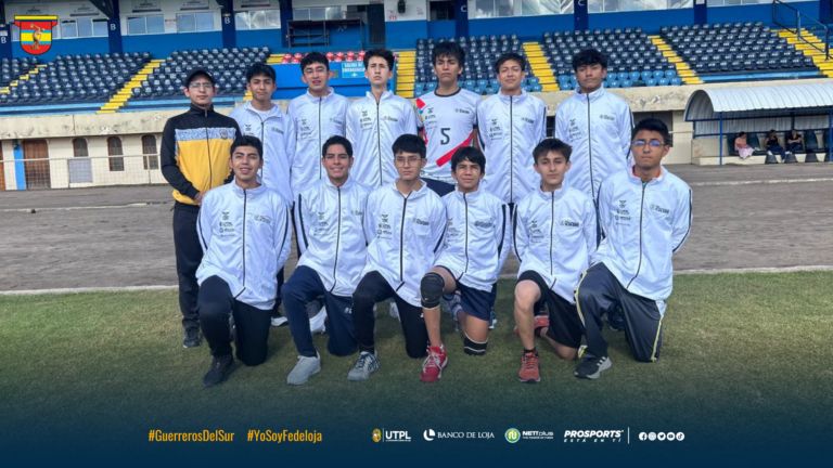 LOS SEXTETOS DEL VOLEIBOL LOJANO EN JUEGOS NACIONALES DE MENORES 2024.-