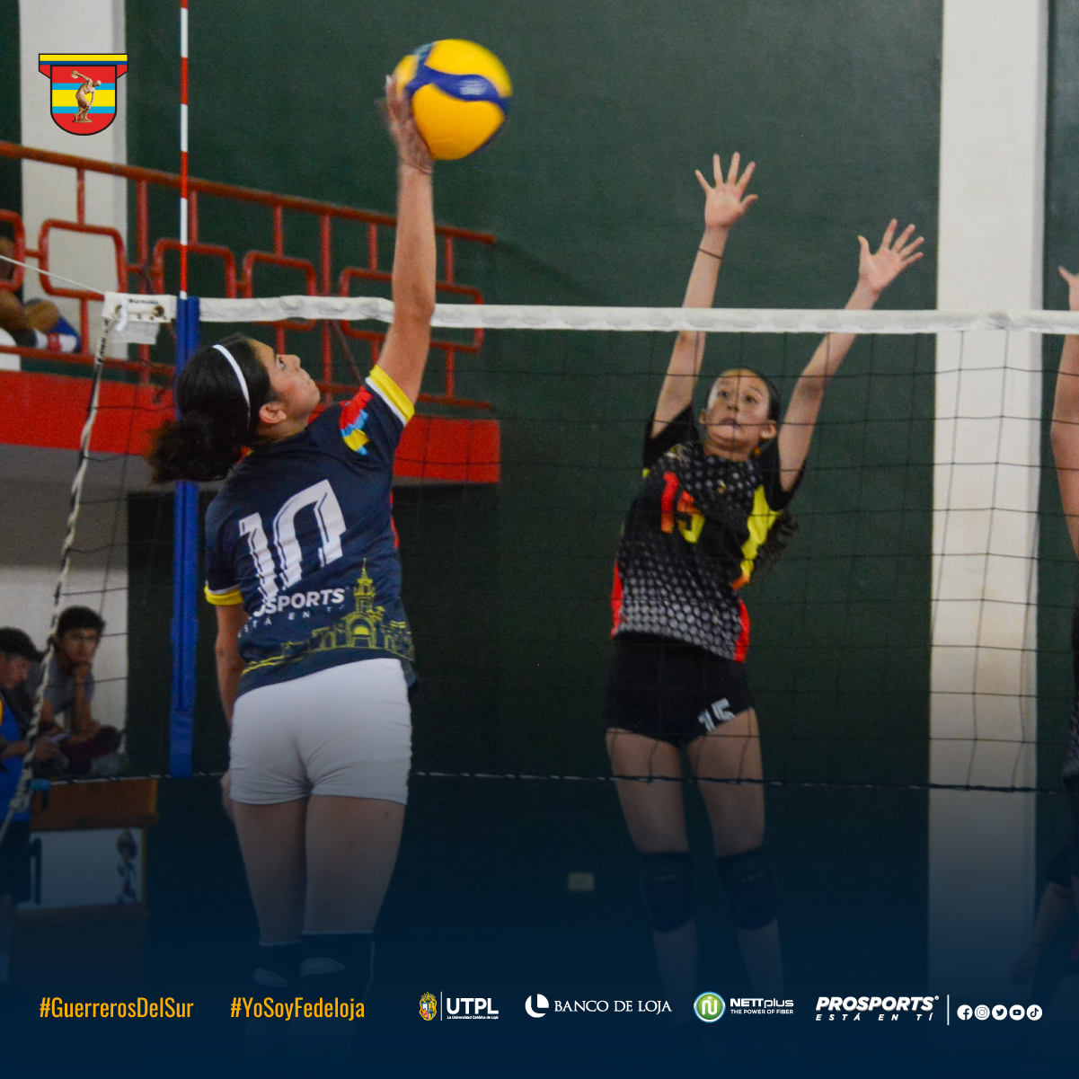 VOLEIBOL TAMBIÉN APORTÓ CON 40 PUNTOS JUEGOS NACIONALES DE MENORES MANABÍ 2024