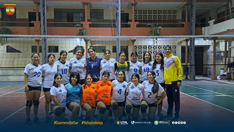 VOLEIBOLISTAS DE LOJA INICIAN SU PREPARACIÓN PARA JUEGOS NACIONALES 2024.Cuadrangulares con carácter Binacional.