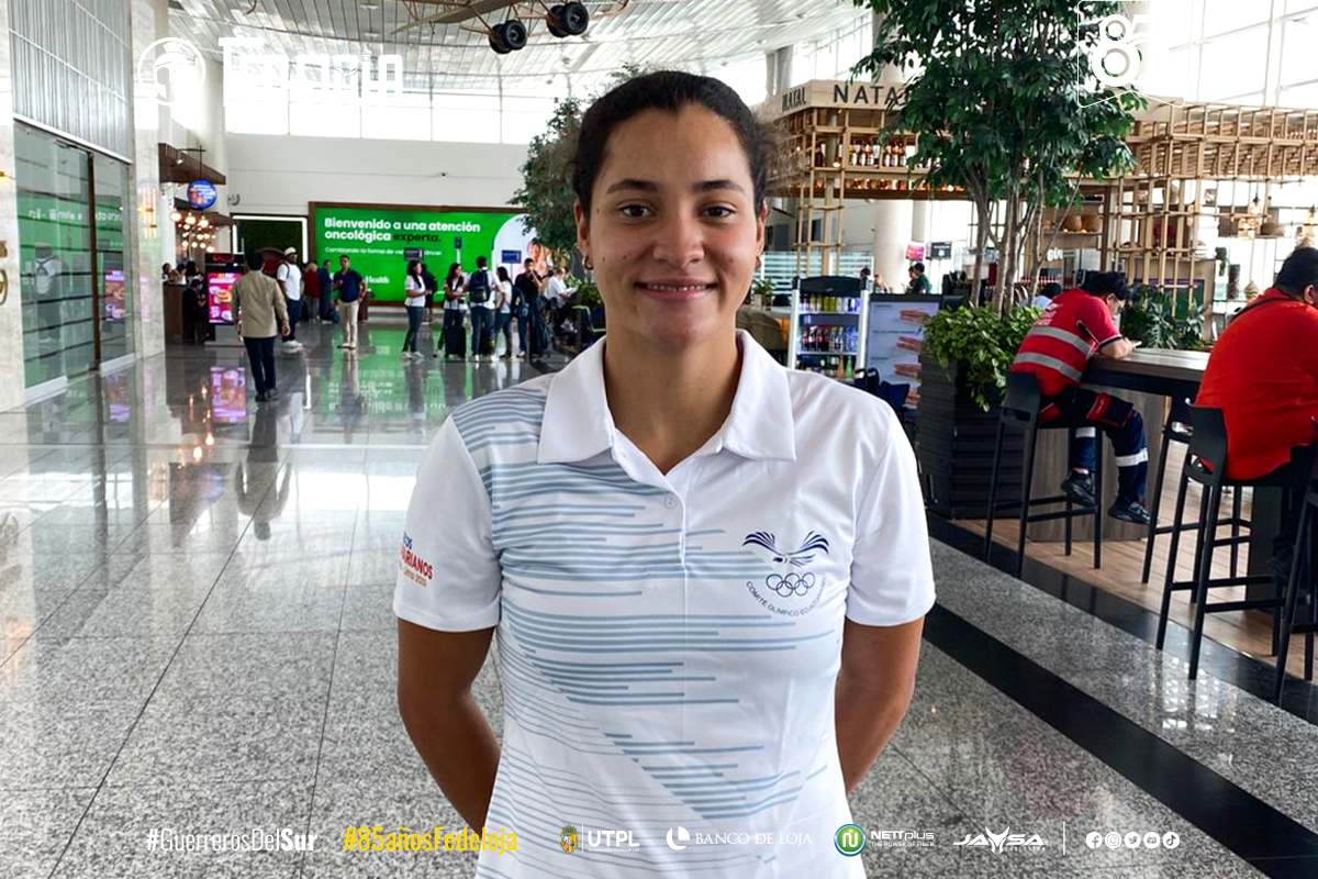 NADADORA LOJANA DANIELA CONTRERAS CONVOCADA A JUEGOS BOLIVARIANOS.-