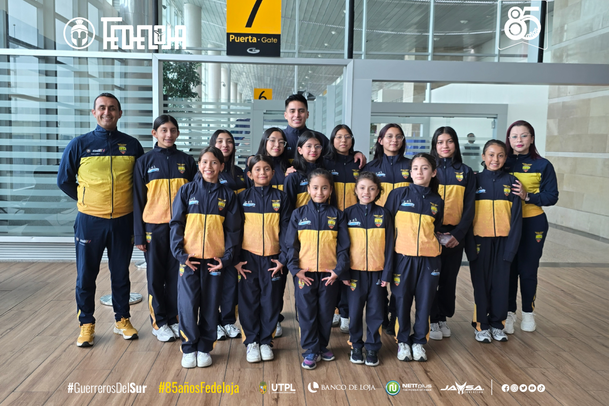 GIMNASTAS LOJANAS PARTICIPAN EN EL CAMPEONATO SUDAMERICANO DE NIVELES USAG MEDELLIN 2025.-