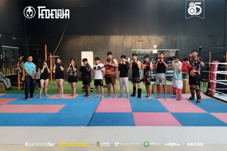 KICKBOXING DE LOJA SE ALISTA PARA SU PARTICIPACIÓN EN EL NACINAL EKB1 EN AMBATO.-