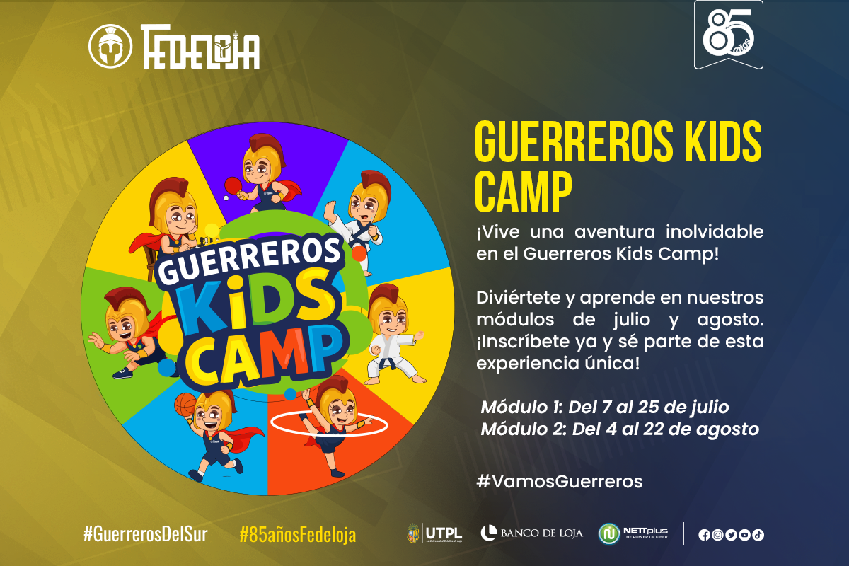 FEDELOJA PROMOCIONA CURSOS VACACIONALES 2025. –