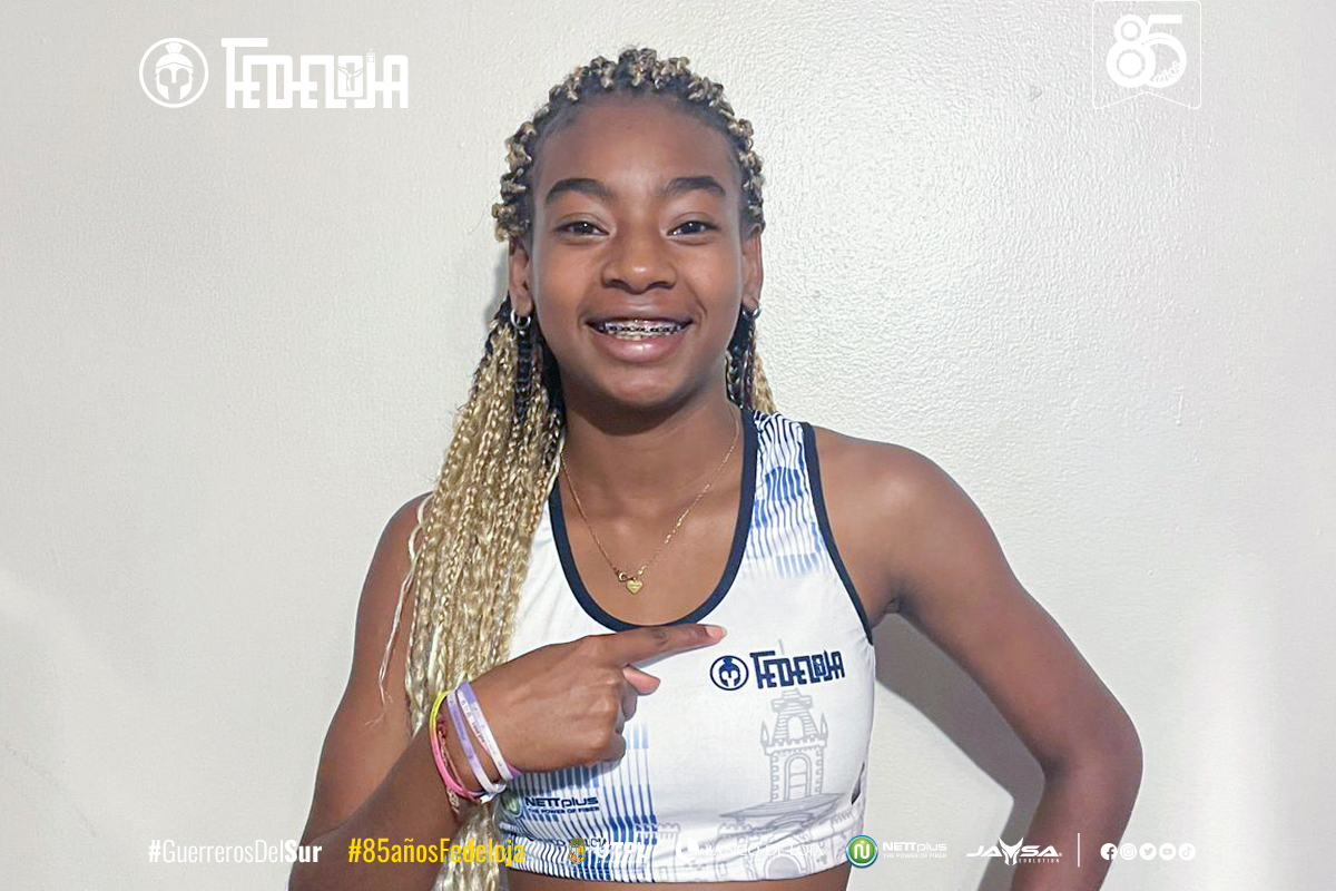 LA ATLETA KRISTEL MÉNDEZ SE SUMA A LA DELEGACIÓN ECUATORIANA RUMBO A JUEGOS BOLIVARIANOS .-