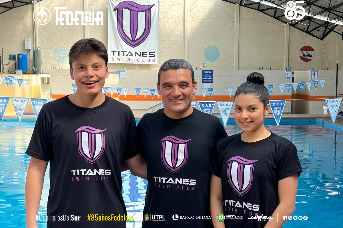 GUERREROS ACUÁTICOS DE LOJA EN COPA DEL PACÍFICO Y COPA MAGLIONE EN BOLIVIA.-