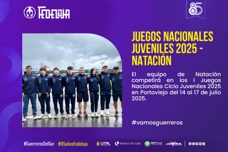 GUERREROS ACUÁTICOS COMPITEN EN JUEGOS NACIONAL JUVENILES 2025.-