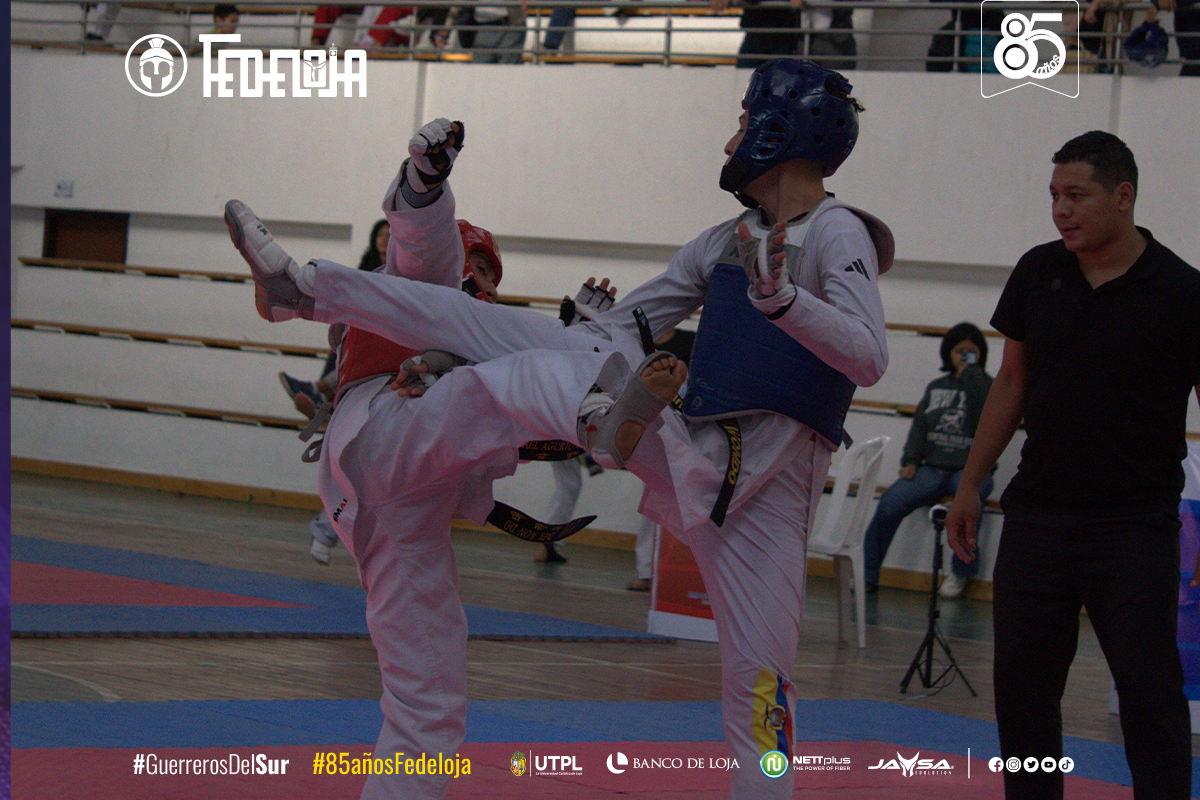 TAEKWONDISTAS LOJANOS LISTOS PARA I TRAINING CAMP ECUADOR Y OPEN FETKD 2025.-