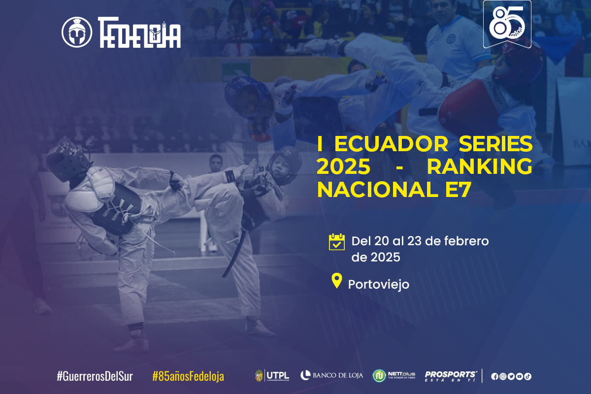 SELECCIÓN LOJANA DE TAEKWONDO SE TRASLADAN A MANABÍ.