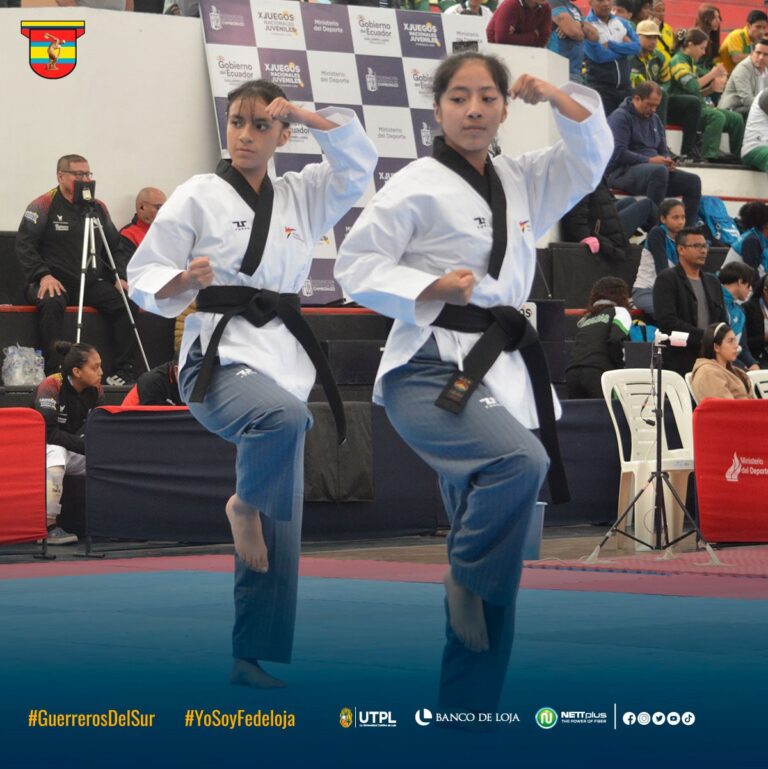 CAMPEONATO NACIONAL DE POOMSAE, SEDE MACHALA 1 AL 2 DE MAYO DEL 2024