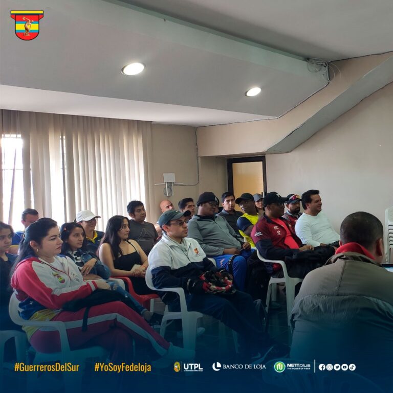 FUERZA TÉCNICA DE FEDELOJA SE CAPACITA.